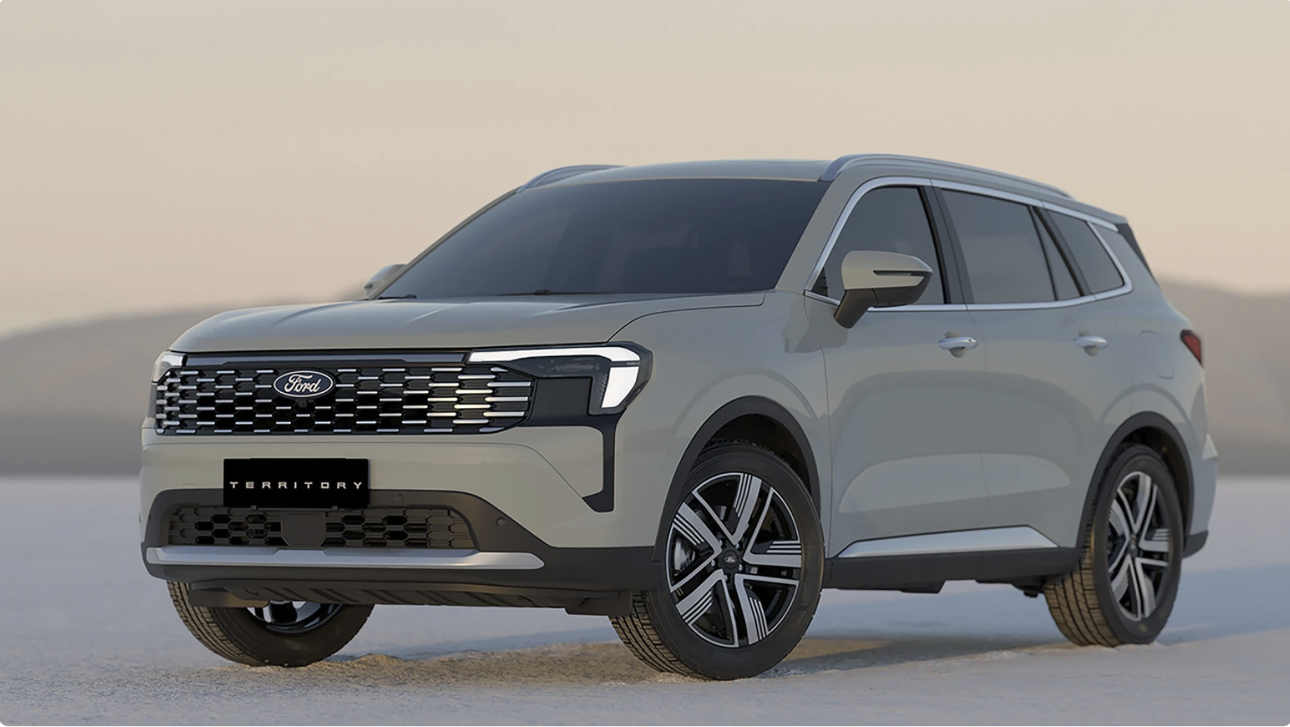 Ford Ford Territory
