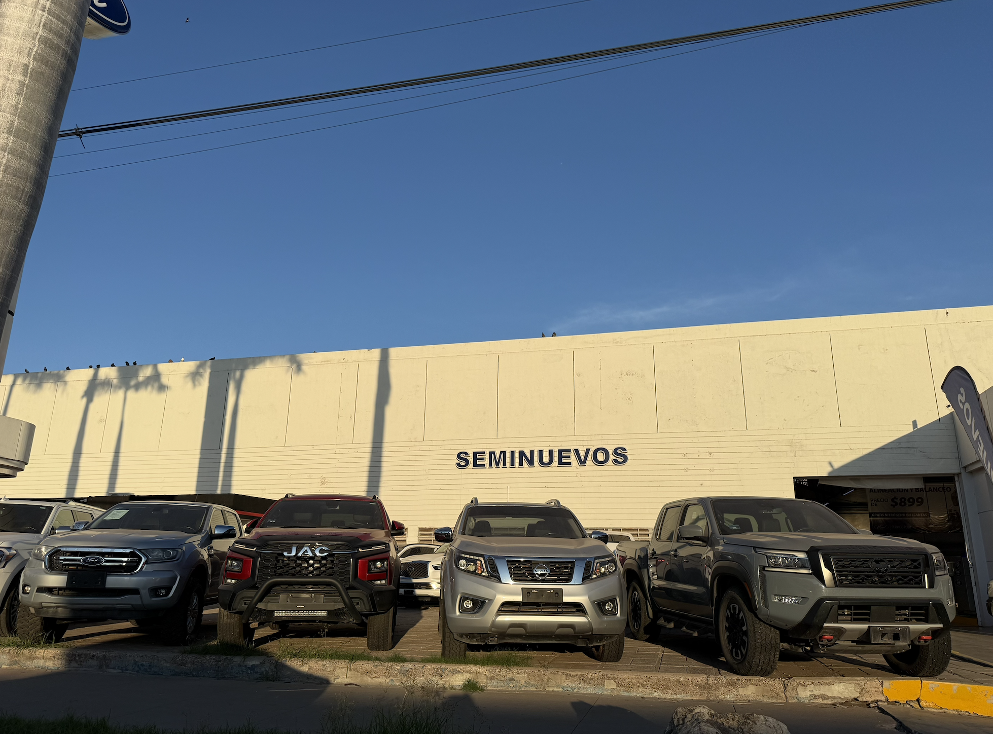 Agencia Seminuevos Obregón